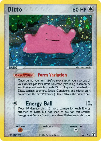 Ditto card image