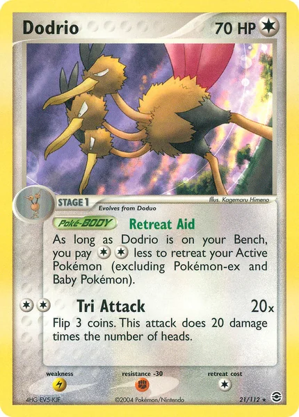 Dodrio card image