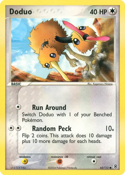 Doduo card image
