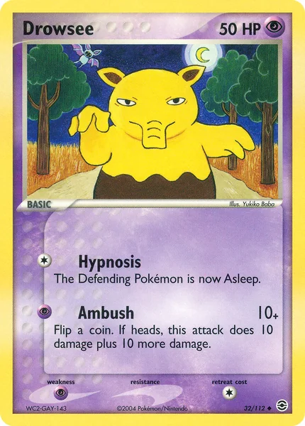 Drowzee card image