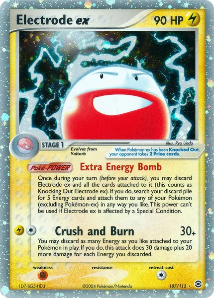 Electrode EX card image