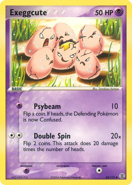 Exeggcute card image