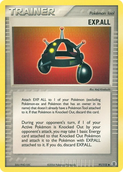 Exp. All card image