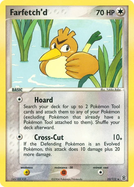 Farfetch'd card image