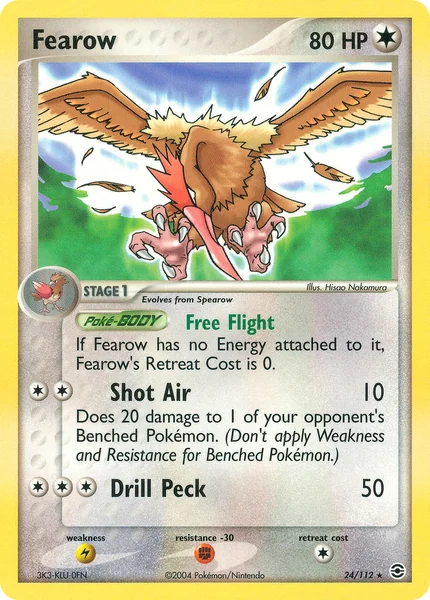 Fearow card image