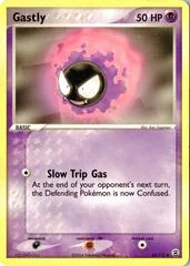Gastly card image