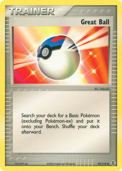Great Ball card image