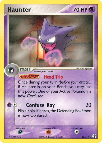 Haunter card image