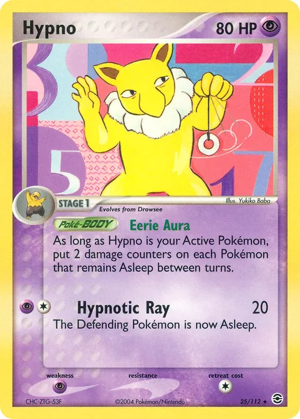 Hypno card image
