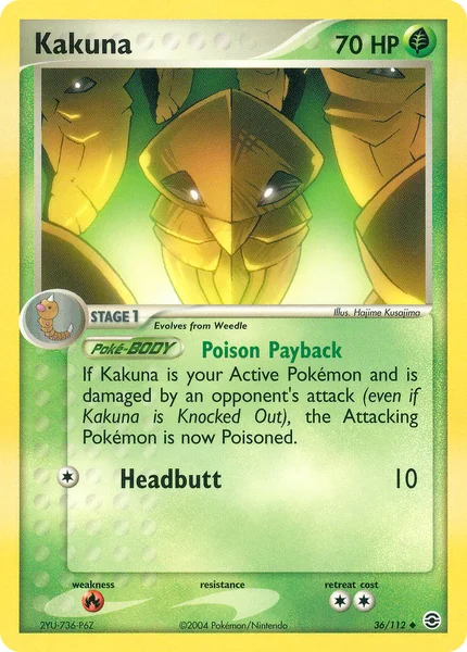 Kakuna card image