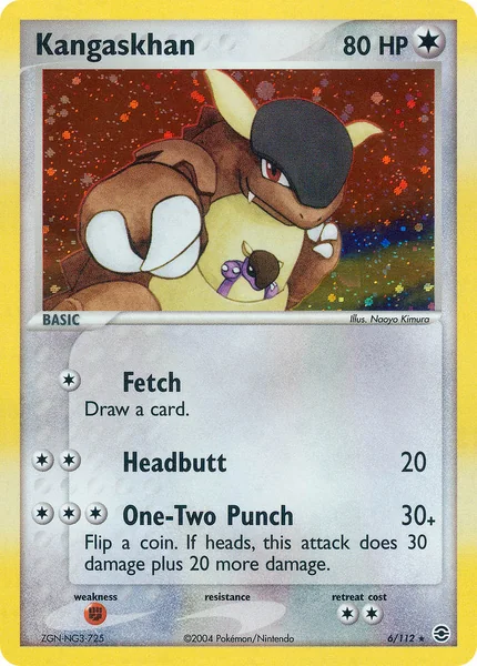 Kangaskhan card image