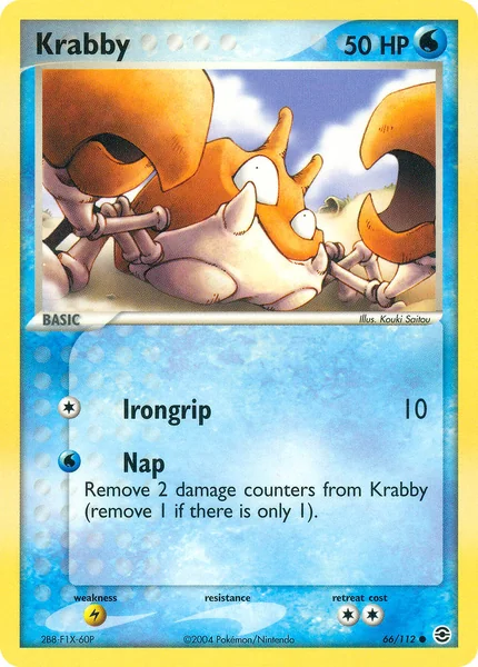 Krabby card image
