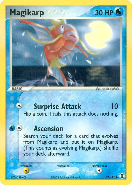 Magikarp card image