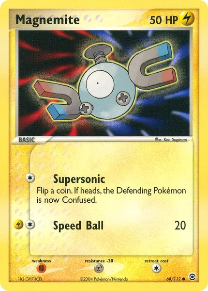 Magnemite card image