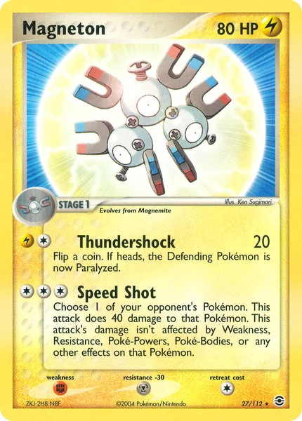 Magneton card image