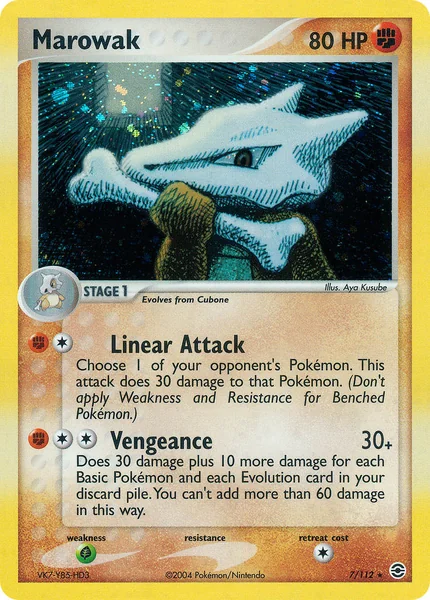 Marowak card image