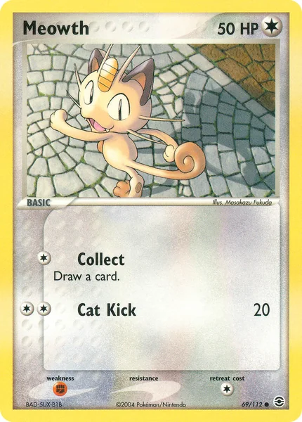 Meowth card image