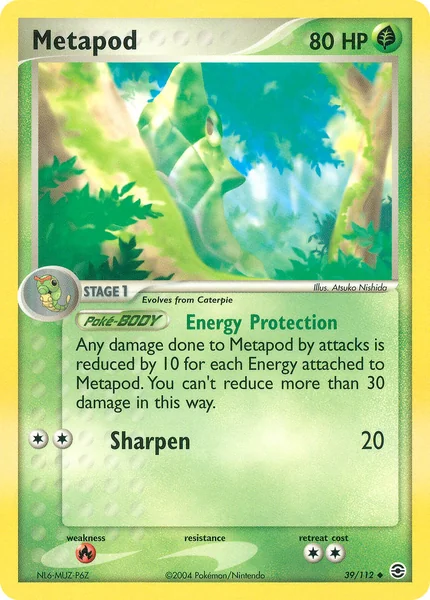 Metapod card image