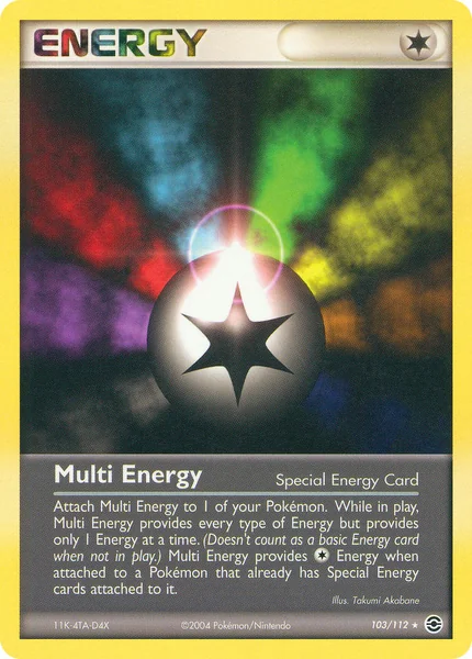 Multi Energy card image