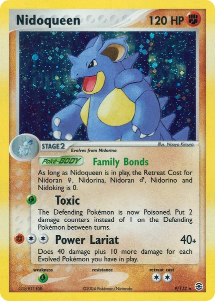 Nidoqueen card image