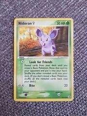 Nidoran card image