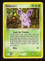 Nidoran card image