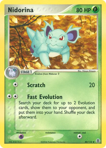 Nidorina card image