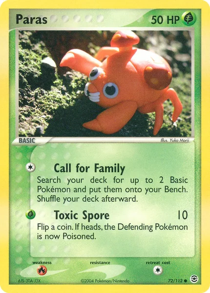 Paras card image