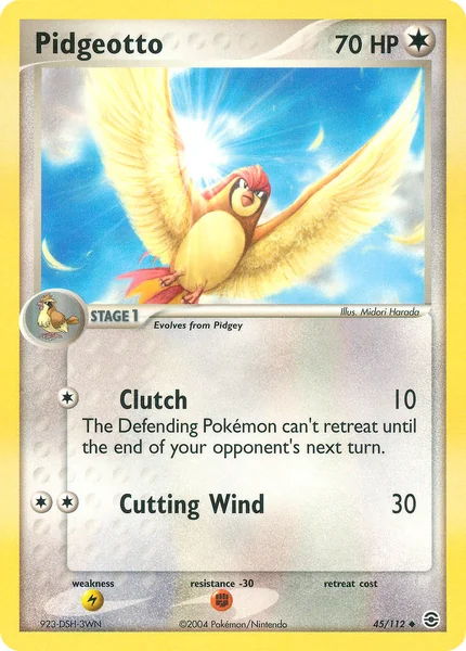Pidgeotto card image