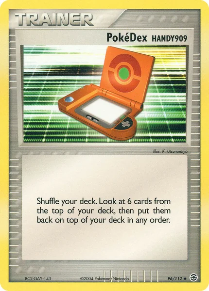 PokeDex Handy909 card image