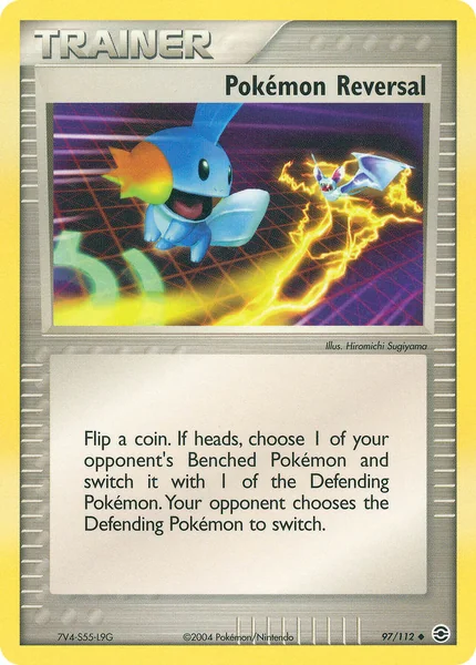 Pokemon Reversal card image