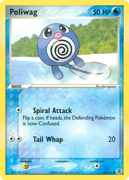 Poliwag card image