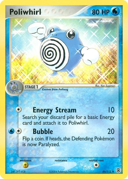 Poliwhirl card image