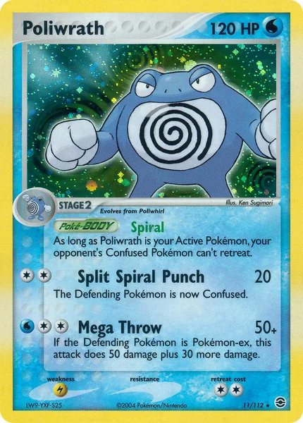 Poliwrath card image