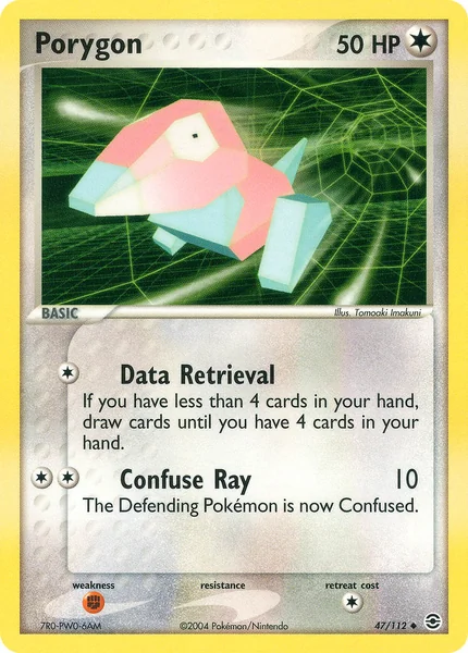 Porygon card image