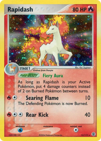 Rapidash card image