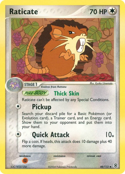 Raticate card image