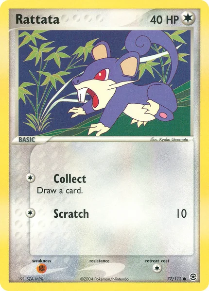 Rattata card image