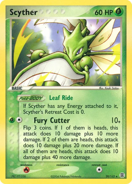 Scyther card image