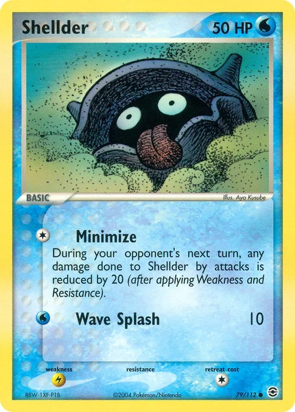 Shellder card image
