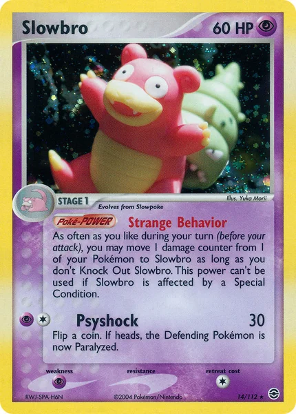 Slowbro card image