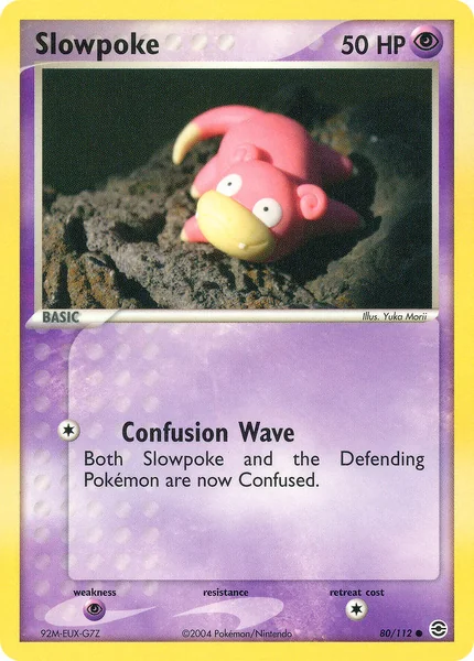 Slowpoke card image