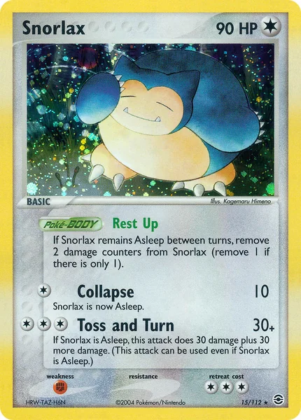 Snorlax card image