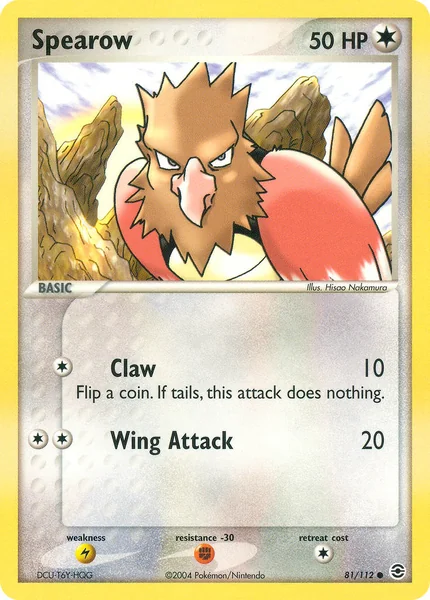 Spearow card image
