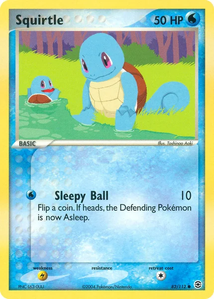 Squirtle card image