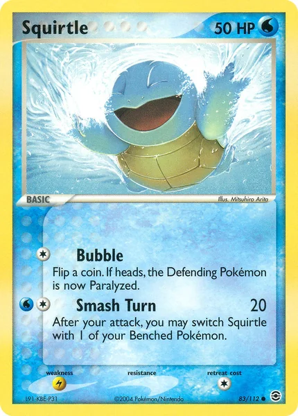 Squirtle card image