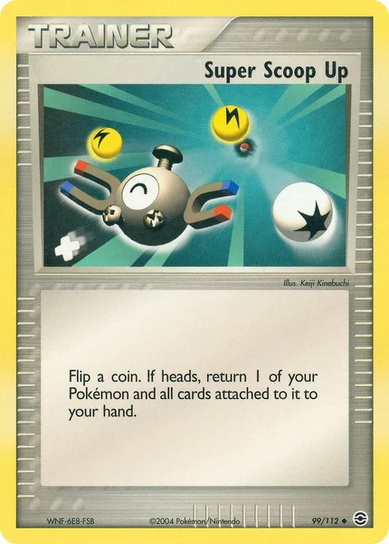 Super Scoop Up card image