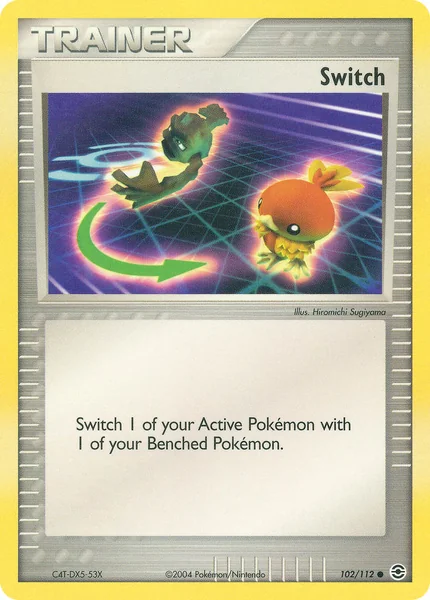 Switch card image