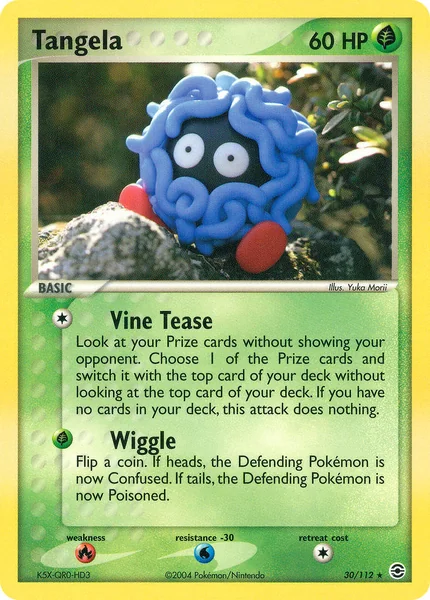 Tangela card image