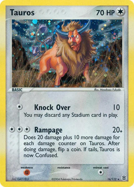 Tauros card image